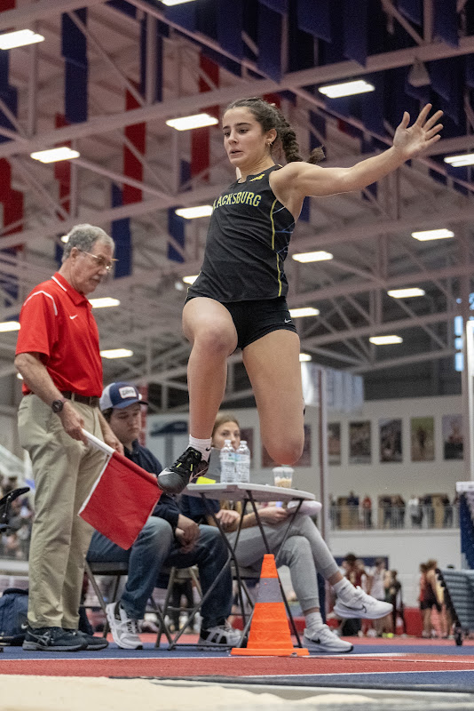 Photo from HS: Indoor Track & Field of Charis Krouscas