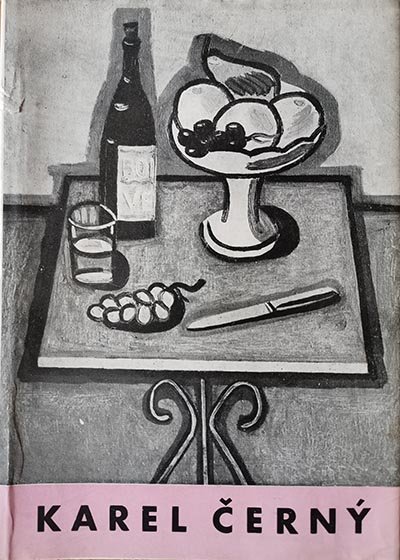 Karel Černý malířské dílo : [malá obr. monografie