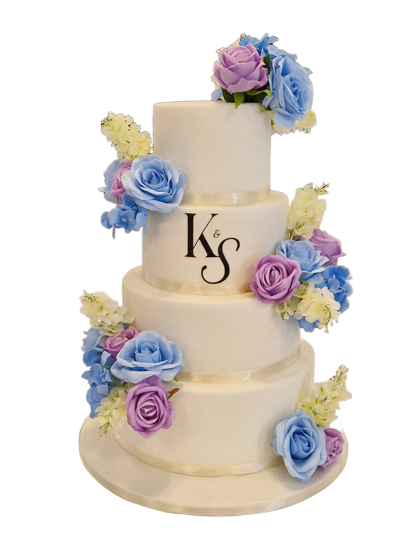 3 Tier Wedding Cake CB-NC711