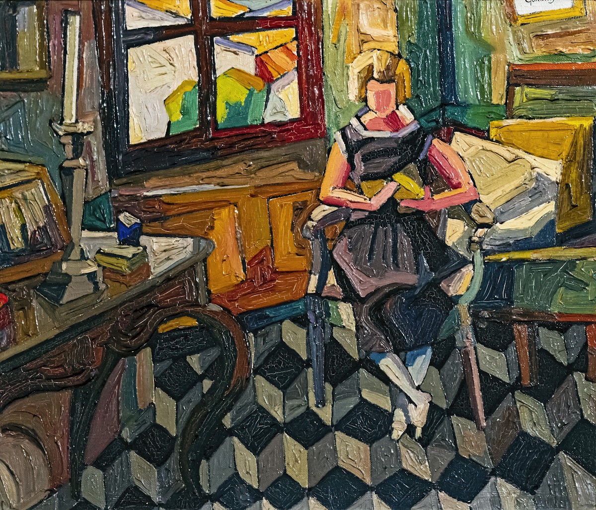 Luce reading to Rabastens