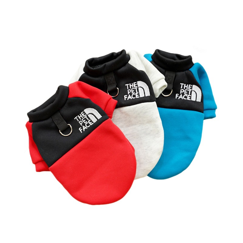 Fleece sweatshirt for dogs and cats