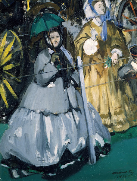 Women at the Races 1866