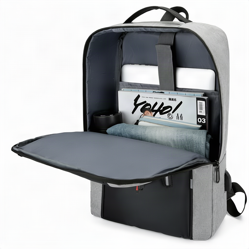 Backpack 1327, Oxford fabric, USB charging port