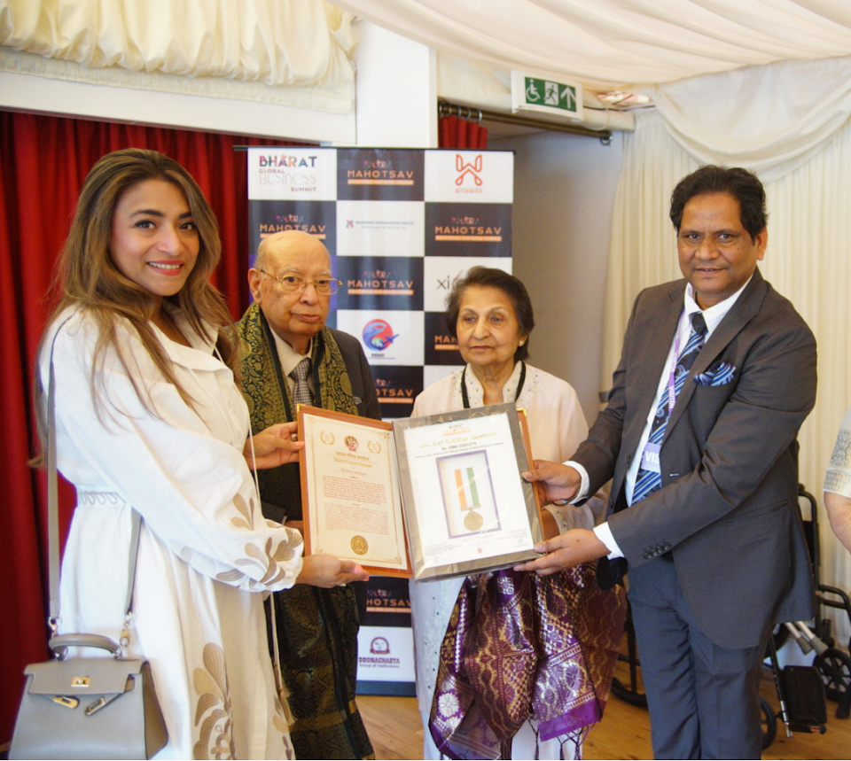 Bharat Gaurav Sanman — House of Lords, Palace of Westminster, London, United Kingdom — photograph 11