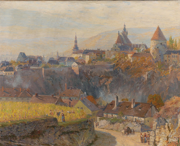 Wachau View Of Krems 1908