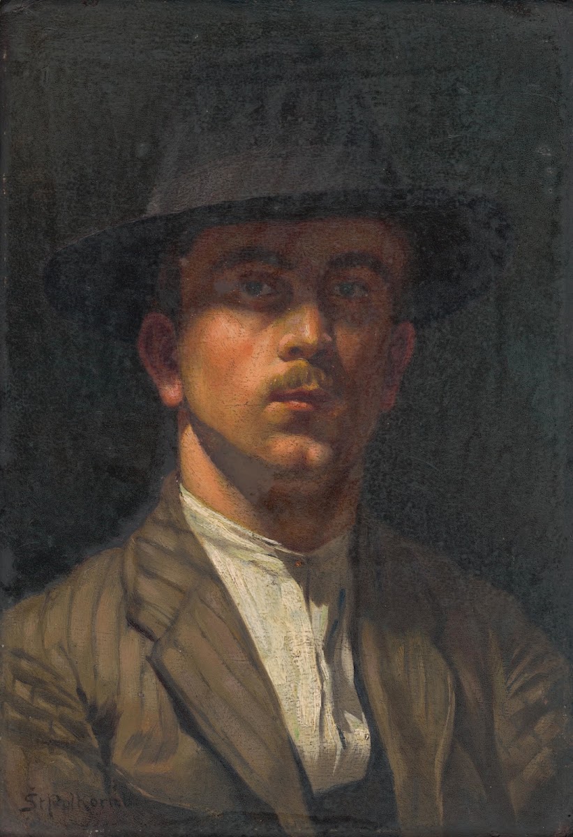 Self Portrait at a Young Age 19301940