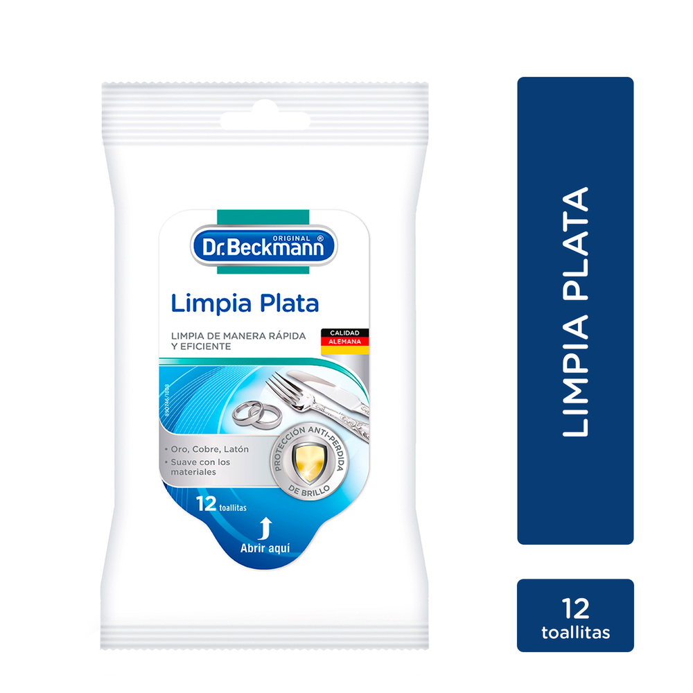 Toallitas para limpieza de plata Dr. Beckmann™