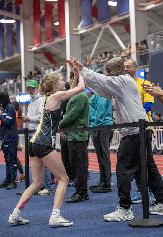 Photo from HS: Indoor Track & Field of Cate Catterson