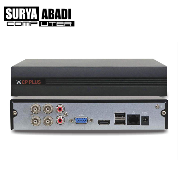DVR AHD CP PLUS 4 CHANEL