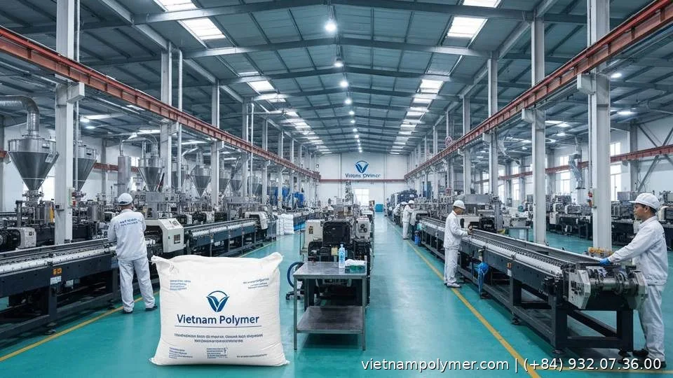 foaming agent plastic blowing agent - Vietnam Polymer