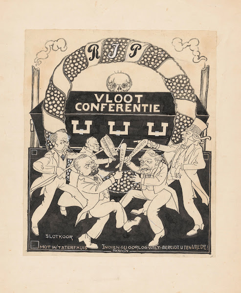 Einde vlootconferentie te Londen Slotkoor 1935