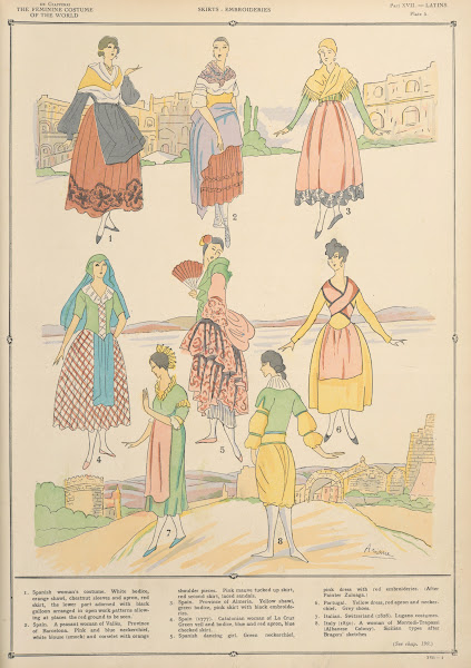 Latins  Skirts  Embroideries 1926 1927