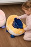 Children's potty Twins Penguin yellow