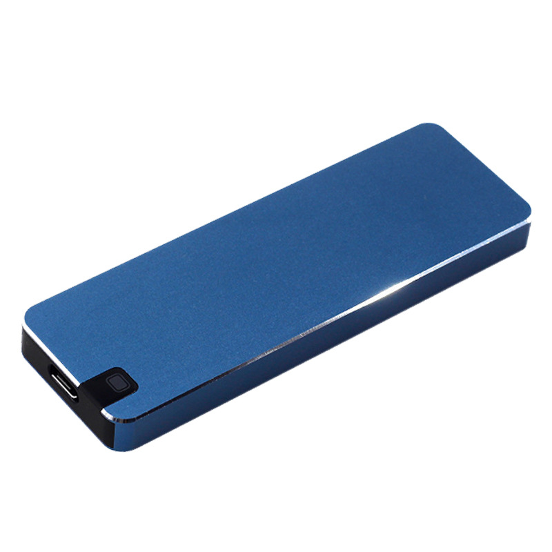 Portable SSD, metal, USB 3.1