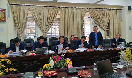 Đảng ủy Trường Đại học Tây Bắc tiếp đón và làm việc với đoàn công tác của Đảng ủy, HĐND, UBND xã Suối Bau, huyện Phù Yên, tỉnh Sơn La