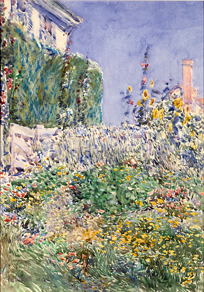 Thaxters Garden 1892