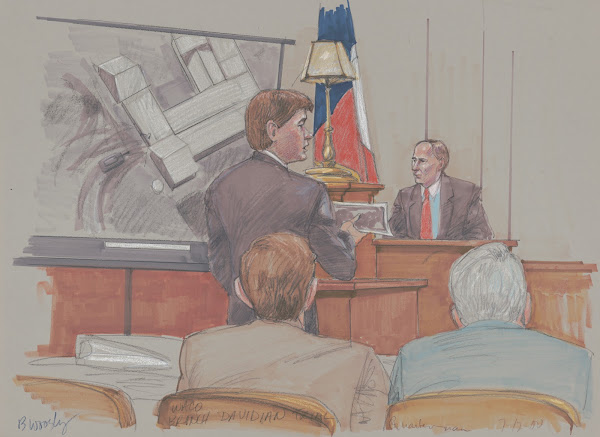 Waco Branch Davidian trial Quarterman 2000