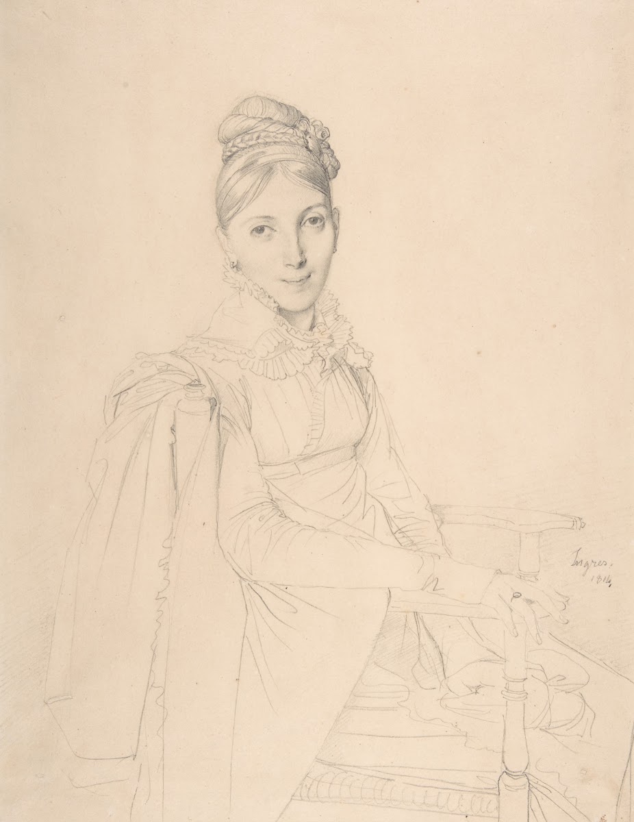 Portrait of a Seated Lady 1814