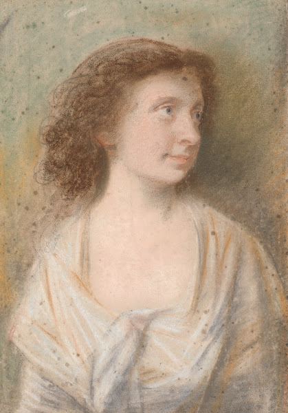 Portræt af Maria Magdalene Becker 1689  1789