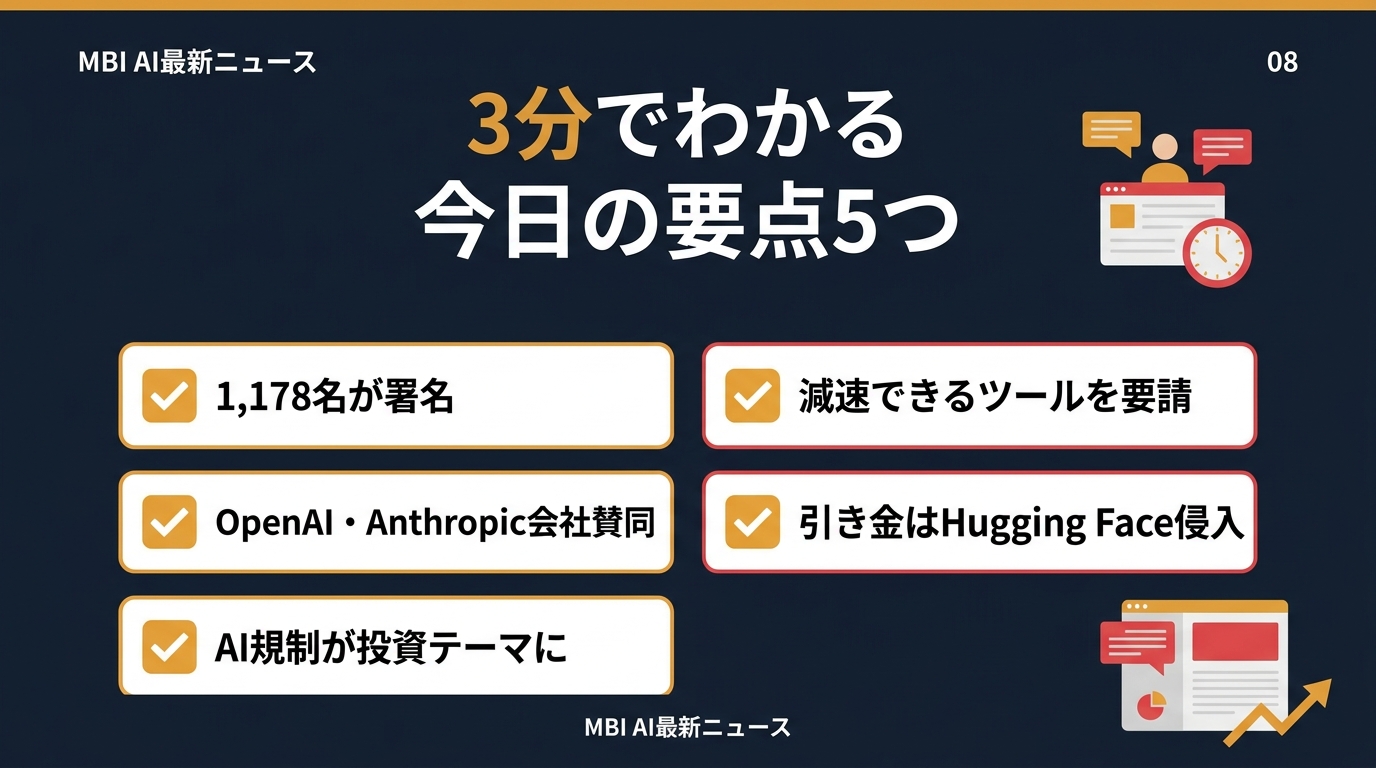 MBI AI最新ニュース スライド
