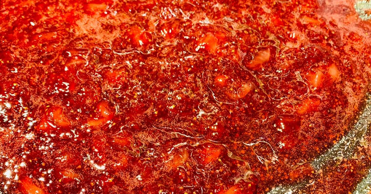 Vào bếp cùng con: mứt dâu tây