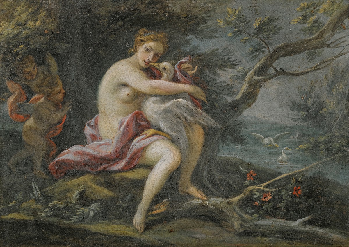 Leda And The Swan