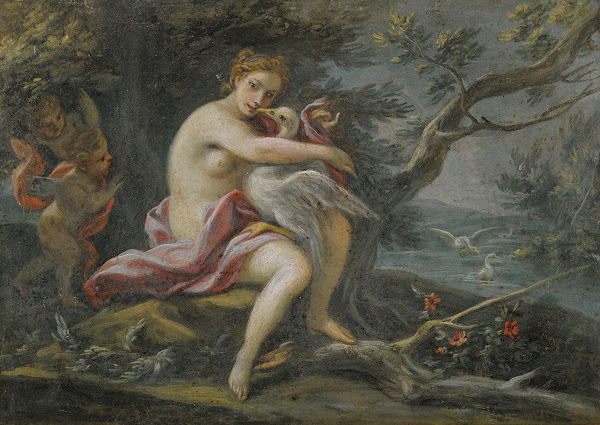 Leda And The Swan