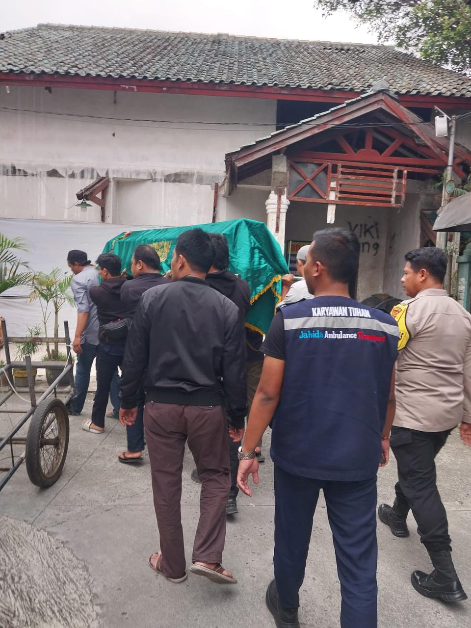 Dokumentasi Lapangan 4 - Standby Event