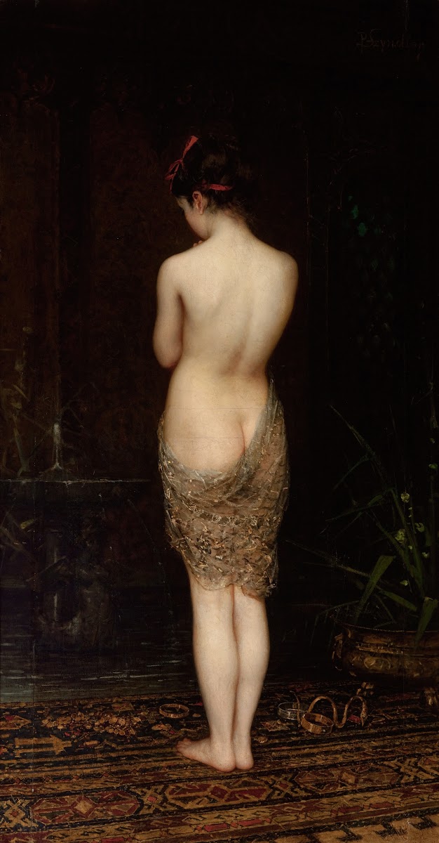Bathing Girl 1881 1884