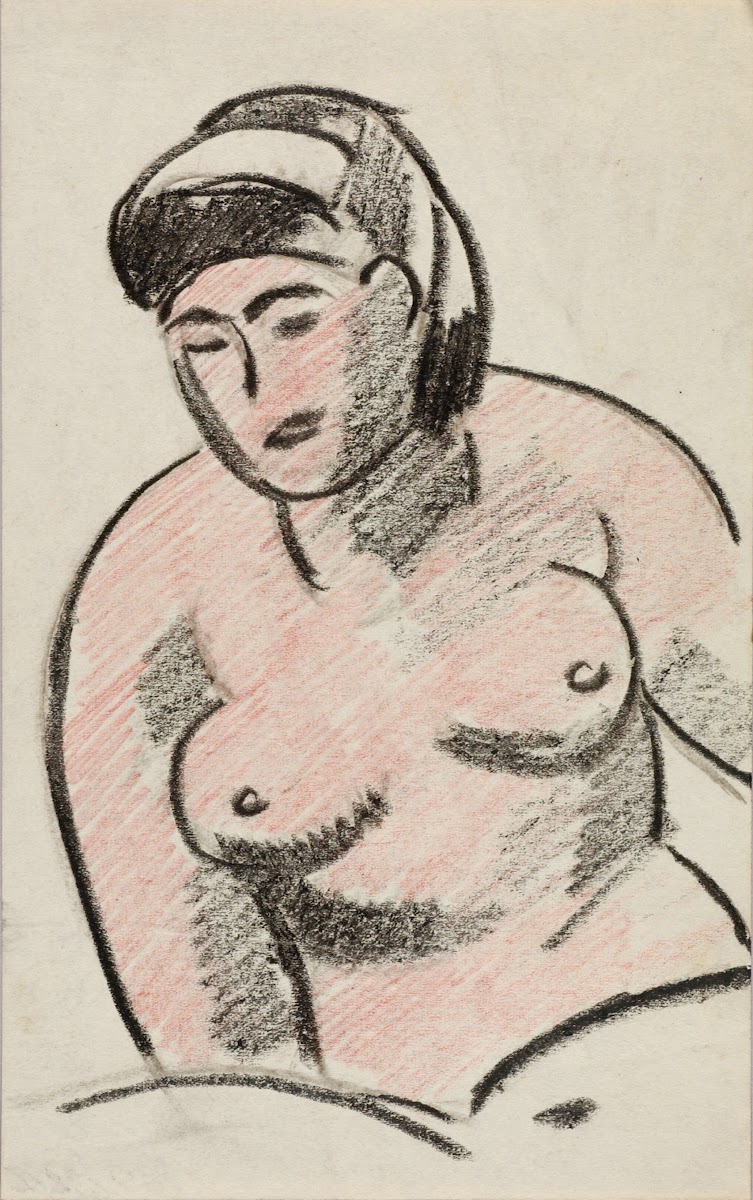 Female NudeTorso 1980