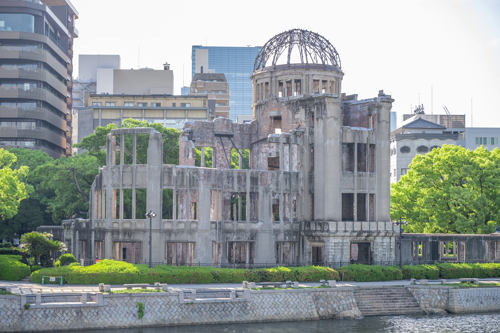 広島の原爆ドーム
