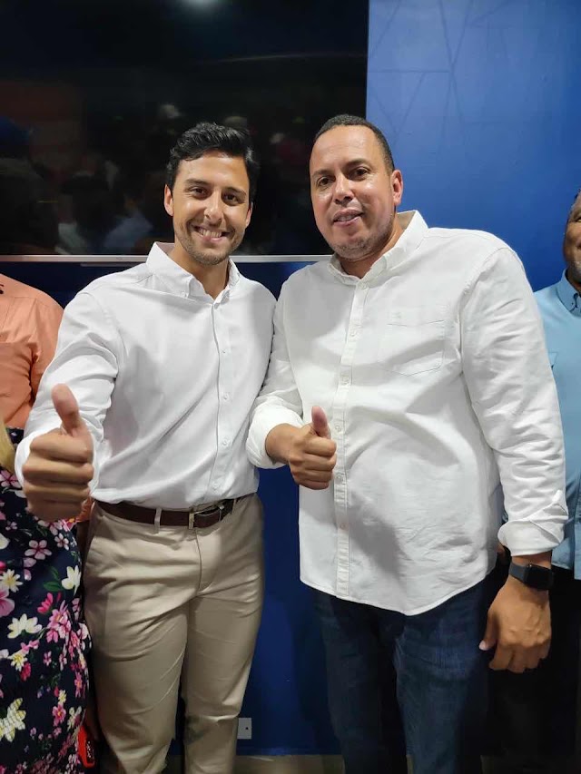 Raymond Rodríguez respalda candidatura a diputado de Manuel Núñez en la circunscripción 2 del DN