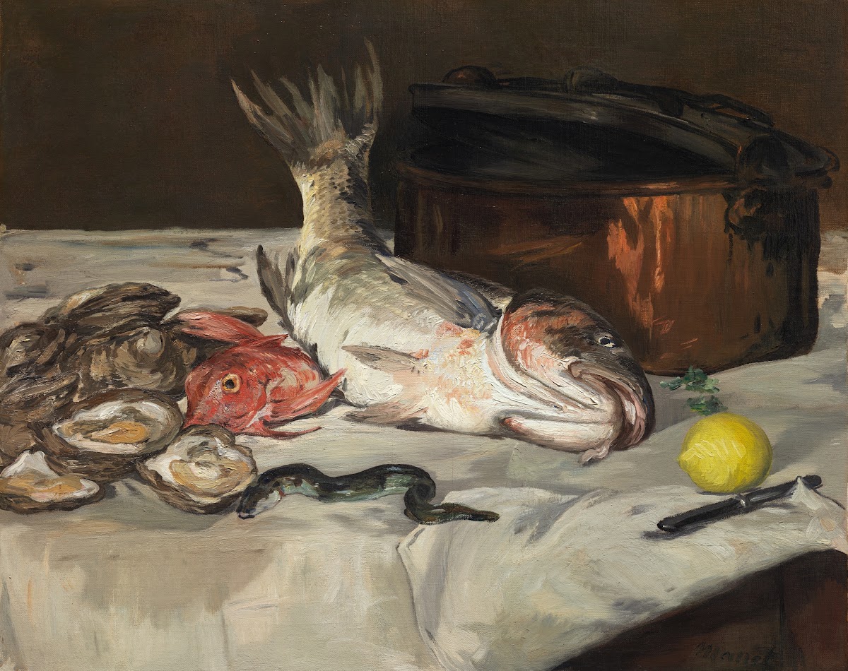 Fish Still Life 1864