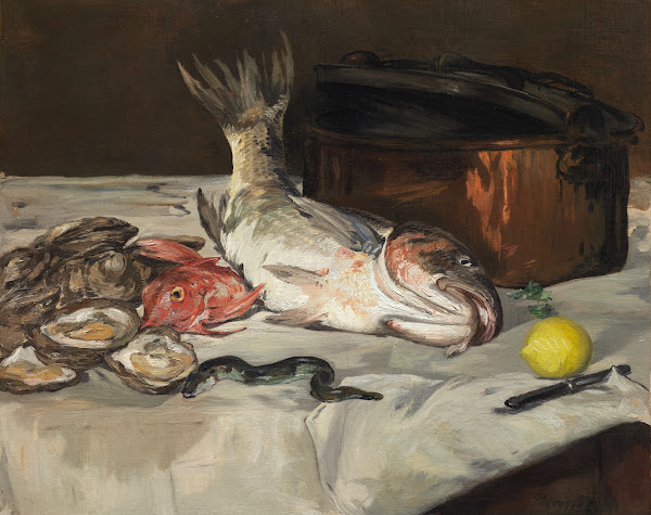 Fish Still Life 1864