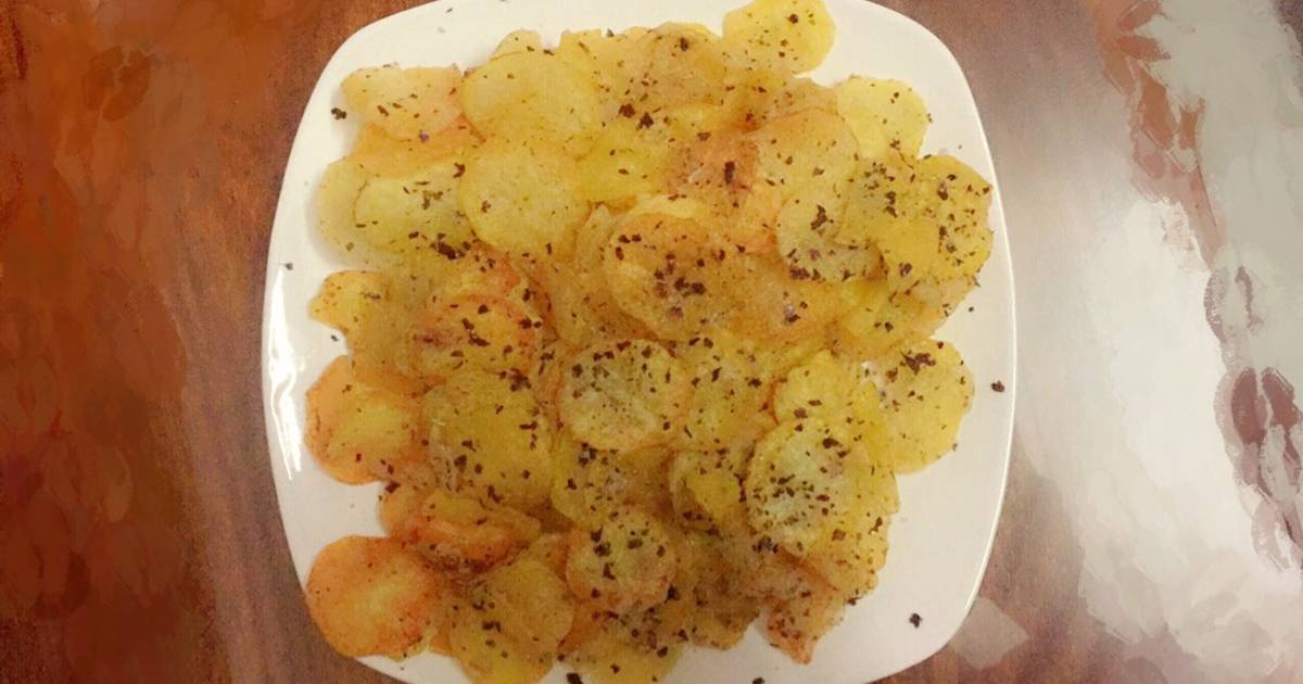 Snack khoai tây rong biển