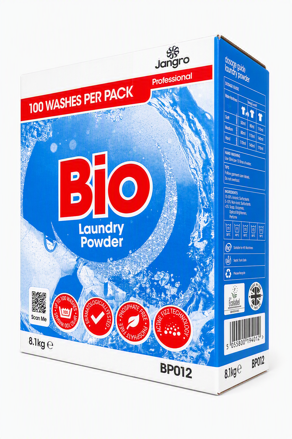 Bio Powder 8.1Kg - Product Code LA00002
