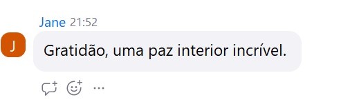 Depoimento de quem viveu a experiência