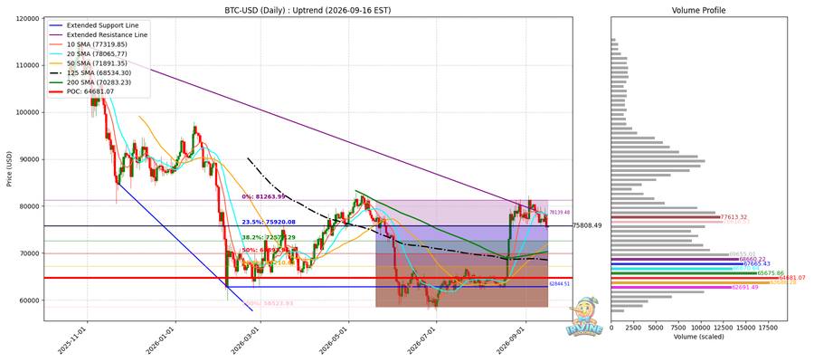 BTC 일봉