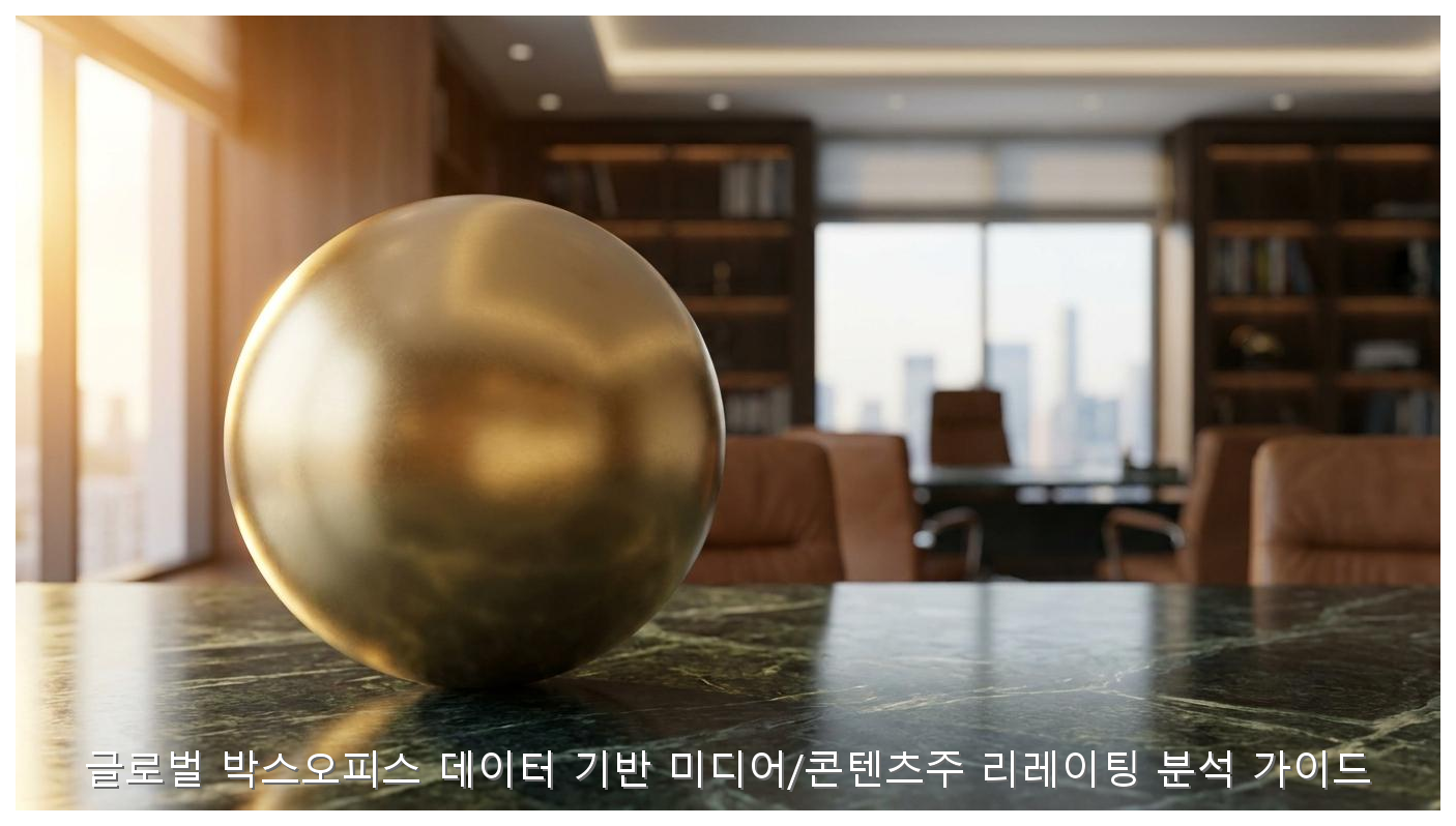 글로벌 박스오피스 데이터 기반 미디어/콘텐츠주 리레이팅 분석 가이드 핵심 안내 및 분석 인포그래픽 (5)