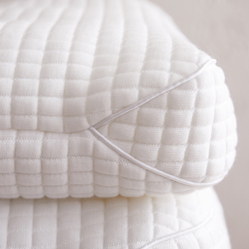 Ergonomic Neck Support Pillow with PE Tube Filling