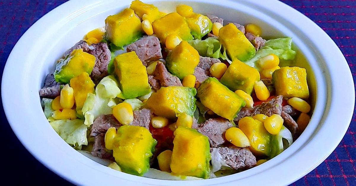 Salad bơ
