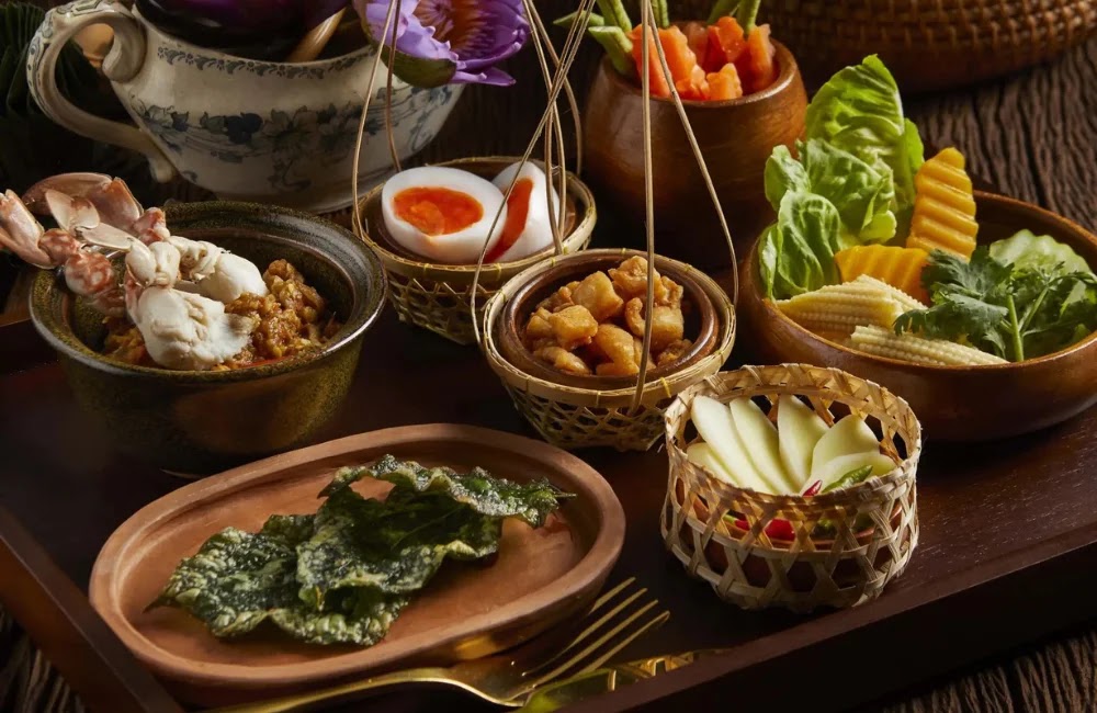Fine Dining in Bangkok at NAVA Restaurant