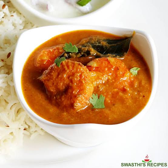 Prawn Curry Choice