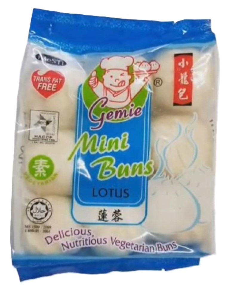 Gemie Lotus Buns 30Gm