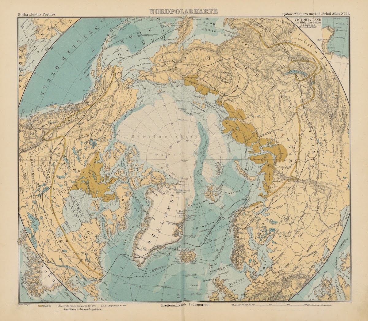 Nordpolarkarte 1904