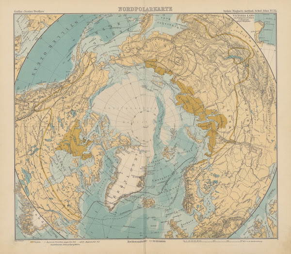 Nordpolarkarte 1904