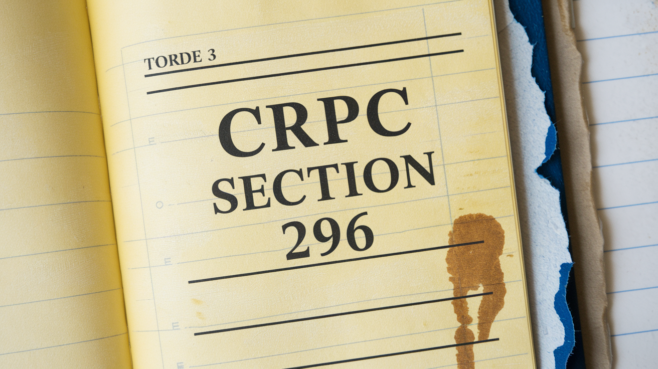 CrPC Section 296 – Procedure for Inquest on Custodial Death