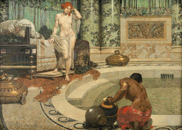 Römische Badeszene II