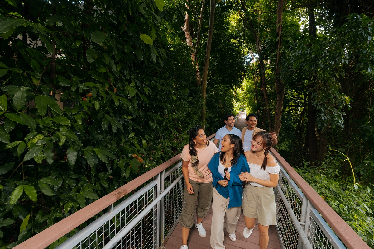Sentosa Brand Library Photoshoot