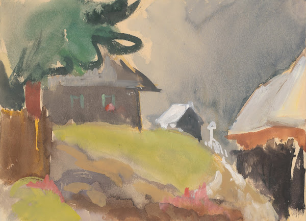 Dedinské chalupy 19401944